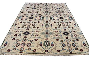 A carpet,  Mamluk Design, ca 309 x 239 cm.