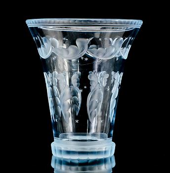 VAS, glas, Simon Gate, Orrefors.