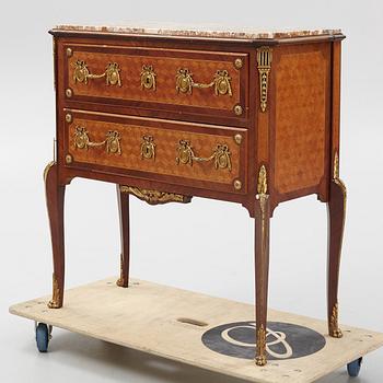 A Louis XVI-style bureau from the second half of the 20th century.