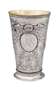 136. A RUSSIAN BEAKER.