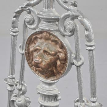 PARAPLYSTÄLL, Norrahammar, aluminium, sent 1900-tal.