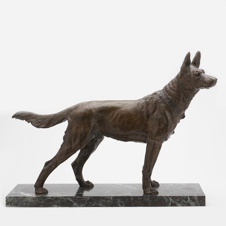 EDOUARD DROUOT, efter, skulptur, brons.