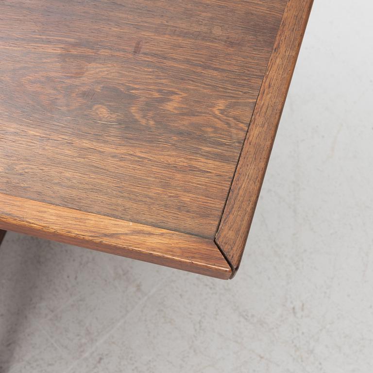 Arne Vodder, a rosewood desk, Sibast, Denmark, 1960's.