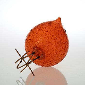 PETER PELZEL, fågel, "Pulcino", Vistosi, Italien, 1960-tal.