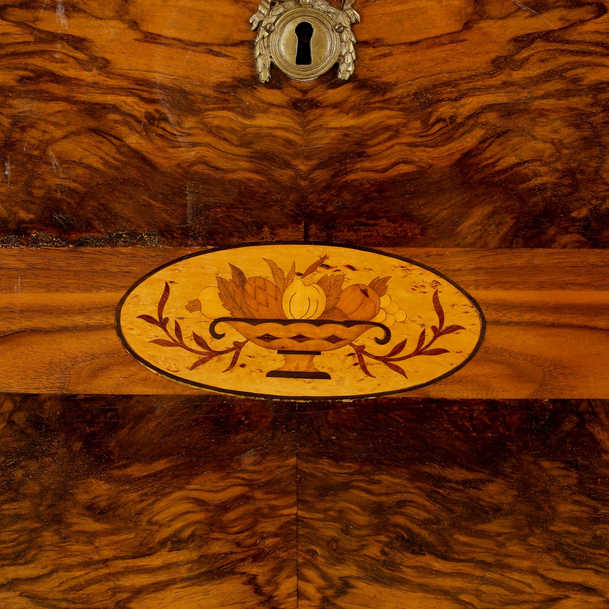SEKRETÄR, Gustaviansk stil, 18/1900-tal.
