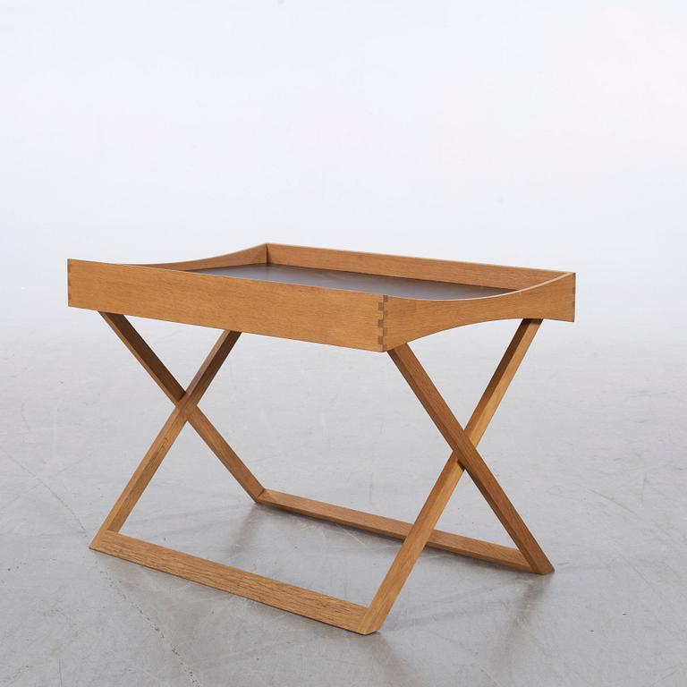 A mid 20th century side table,  BO-EX, Denmark, second half of the 20th century.