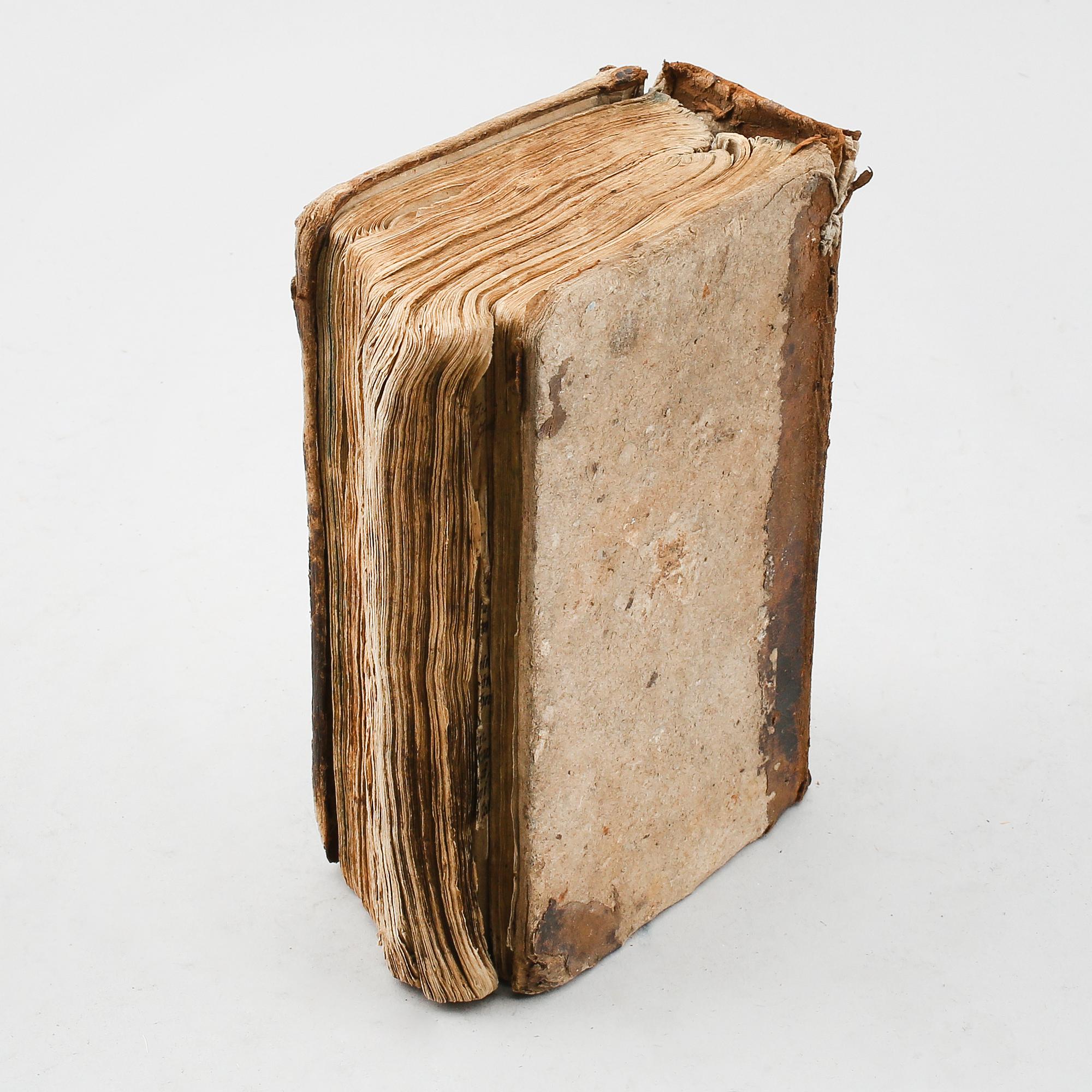 LAGBOK, delvis handskriven, 1800-tal.