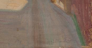 ALI MUNSTERHJELM, olja på duk, sign.