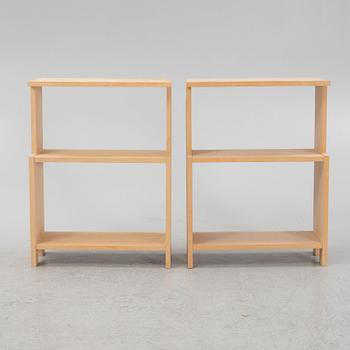 Nirvan Richter, two bookcases, Norrgavel.