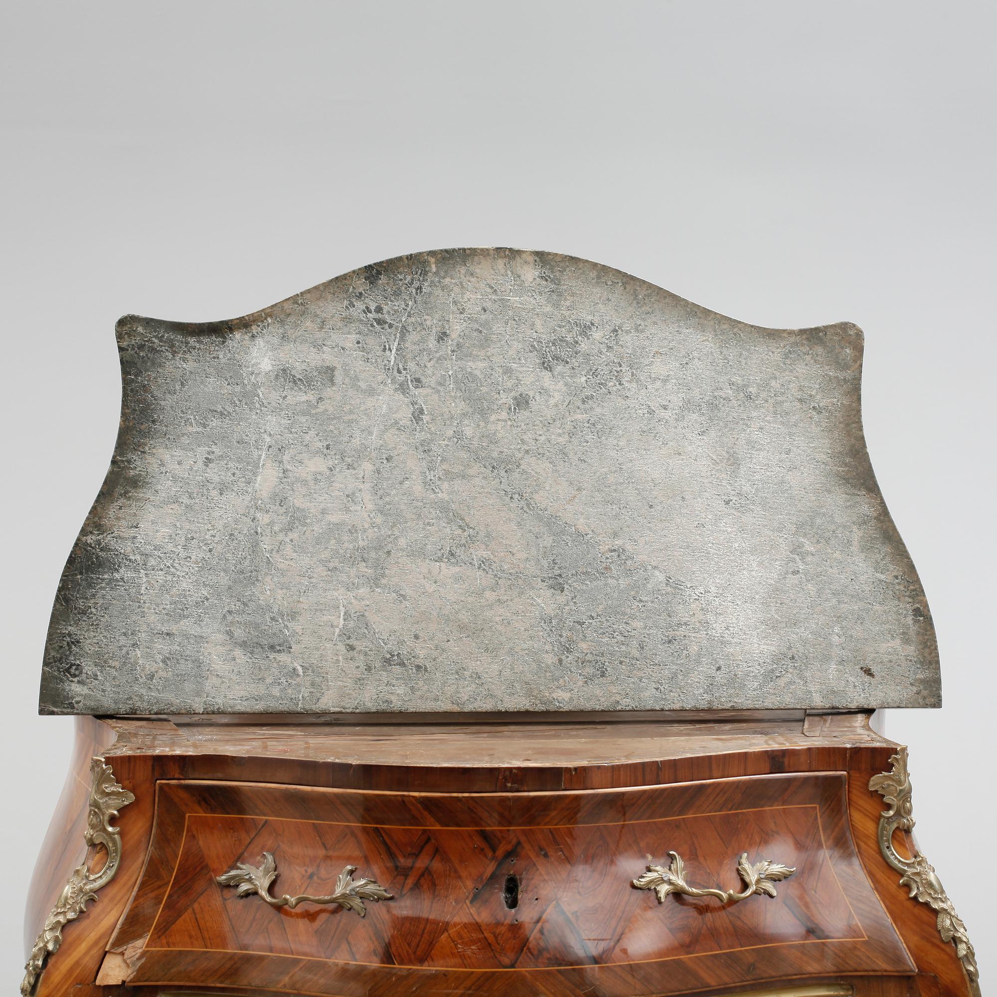 BYRÅ, Stockholmsarbete, rokoko, 1700-tal.