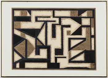 Olle Bonniér, Untitled.