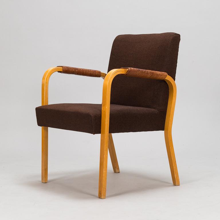 Alvar Aalto, a 1970's '46' armchair for Artek.