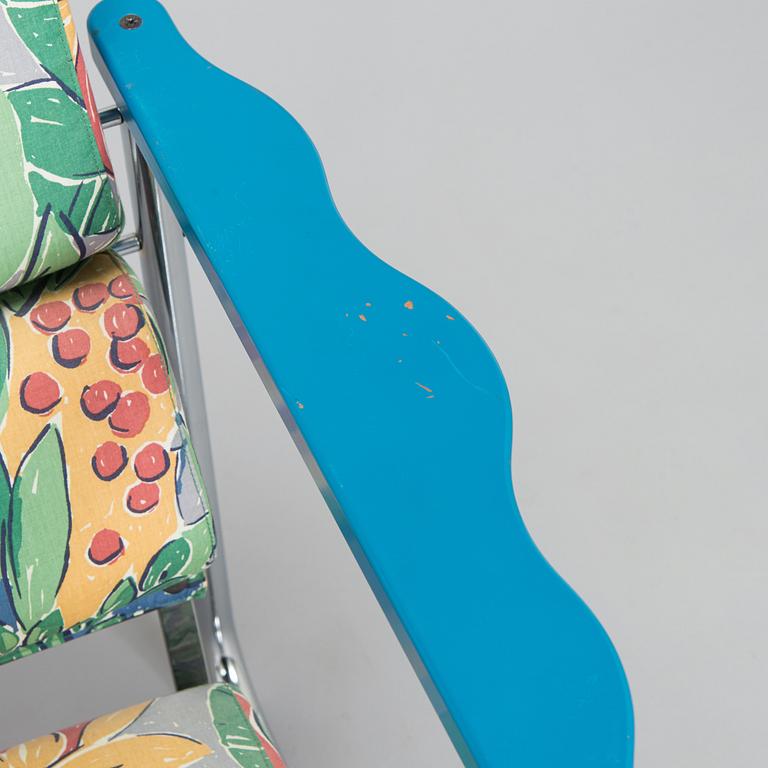 Yrjö Kukkapuro, Nojatuoli, "Experiment", Avarte, 1980-luku.