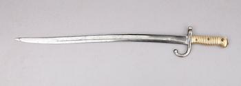 BAJONETT, 1800-tal.