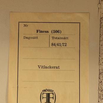 Dressing table, "Finess", Fröseke, mid-20th century.