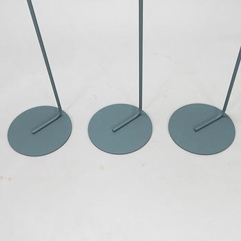 Tristan Lohner, Three 2018 'Balad' lamps and Balad lamp 'upright stand' for Fermob.