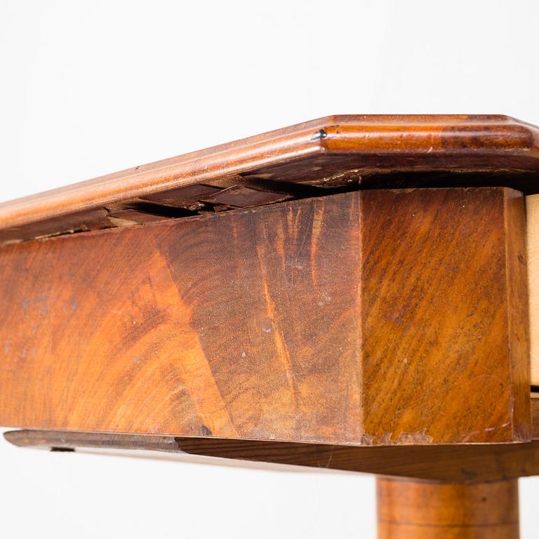 A 19th century sewing table.