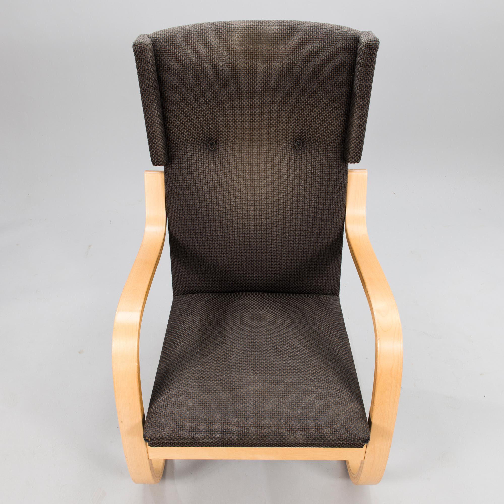 ALVAR AALTO, fåtölj, modell 36/401, Artek.