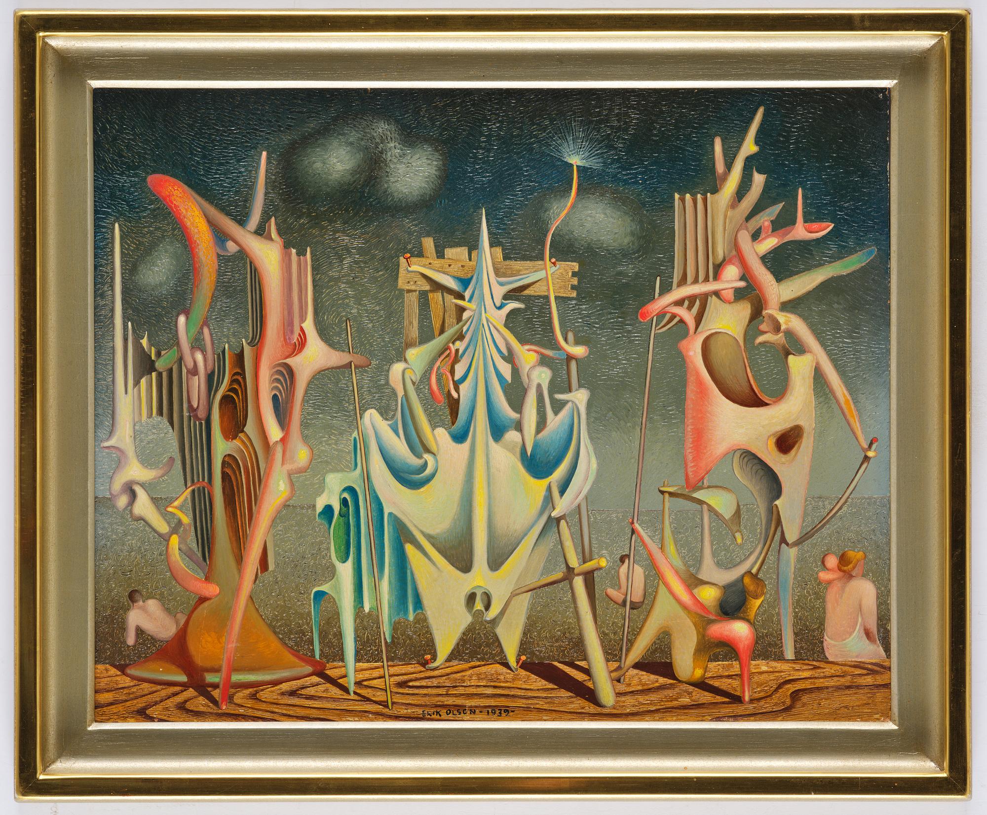 Erik Olson, "Krucifixion-exekution".