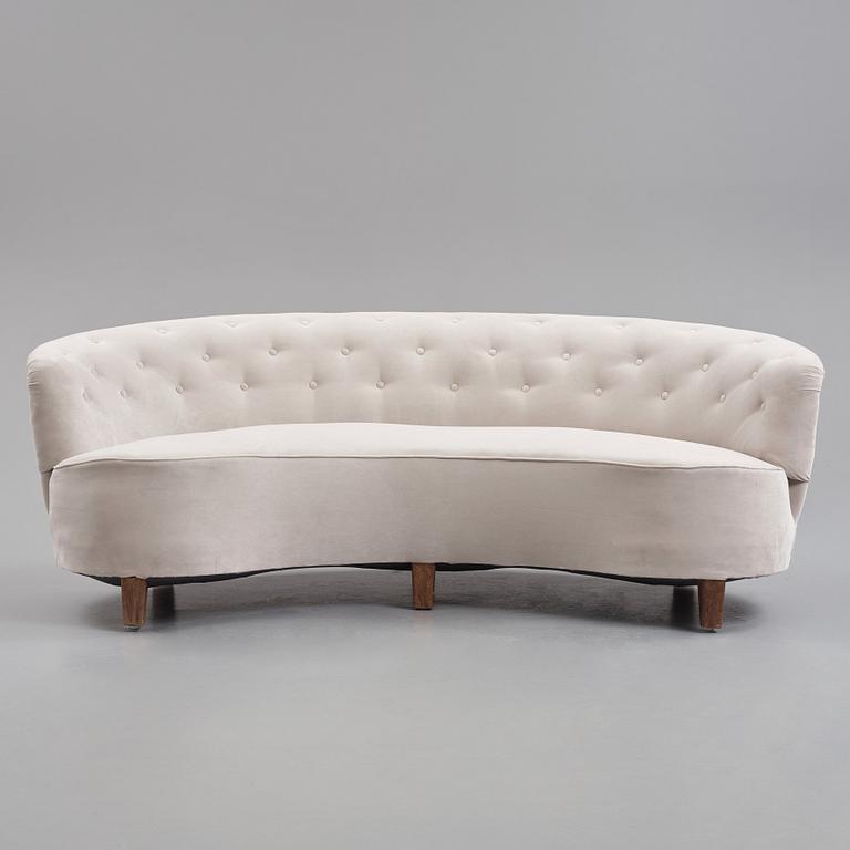 A Swedish Modern sofa, 1930-40s.