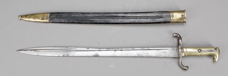 BAJONETT, Preussen, m/1860.