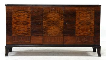 SIDEBOARD, trol Erik Chambert, Chamberts Möbelfabriker, Norrköping, omkring 1930.