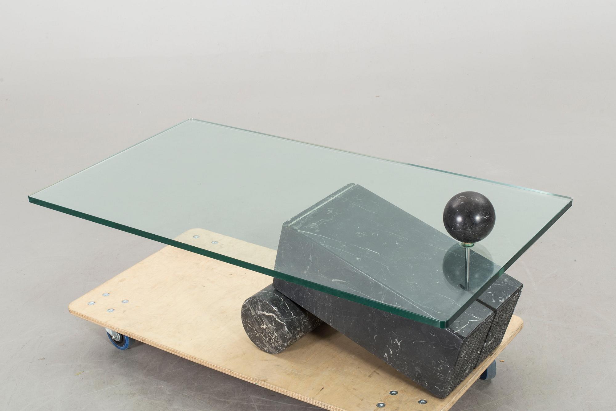 SOFFBORD, 1900-talets senare del.