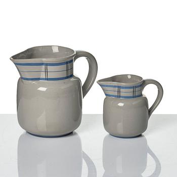 Wilhelm Kåge, servisdelar, 14 st, "Eldorado", Gustavsberg, 1936-1962.