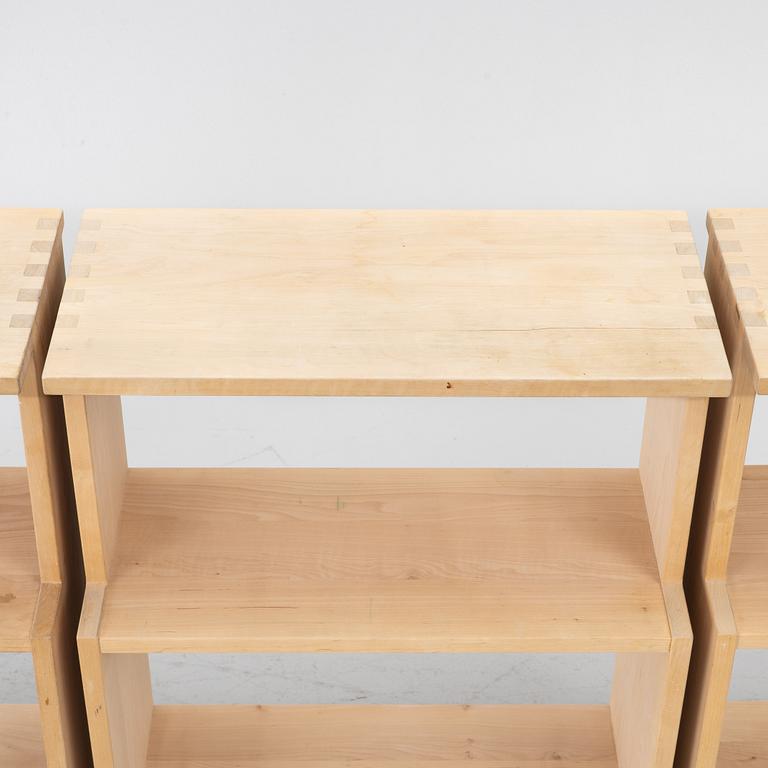 Nirvan Richter, bokhyllor, 3 st, Norrgavel.