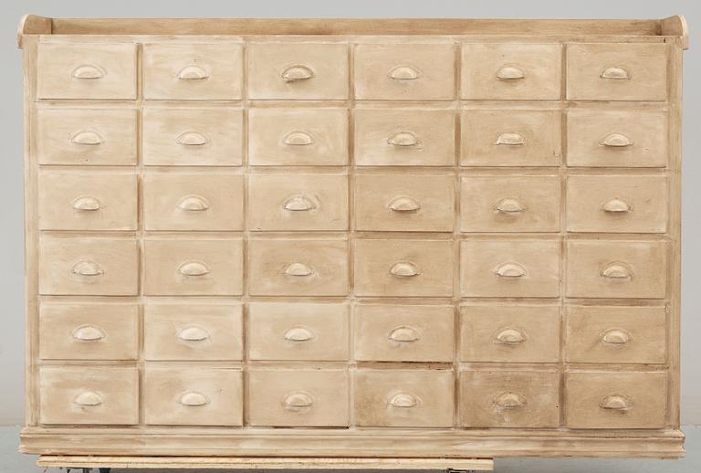 KÖPMANSDISK, 1900-talets andra hälft.