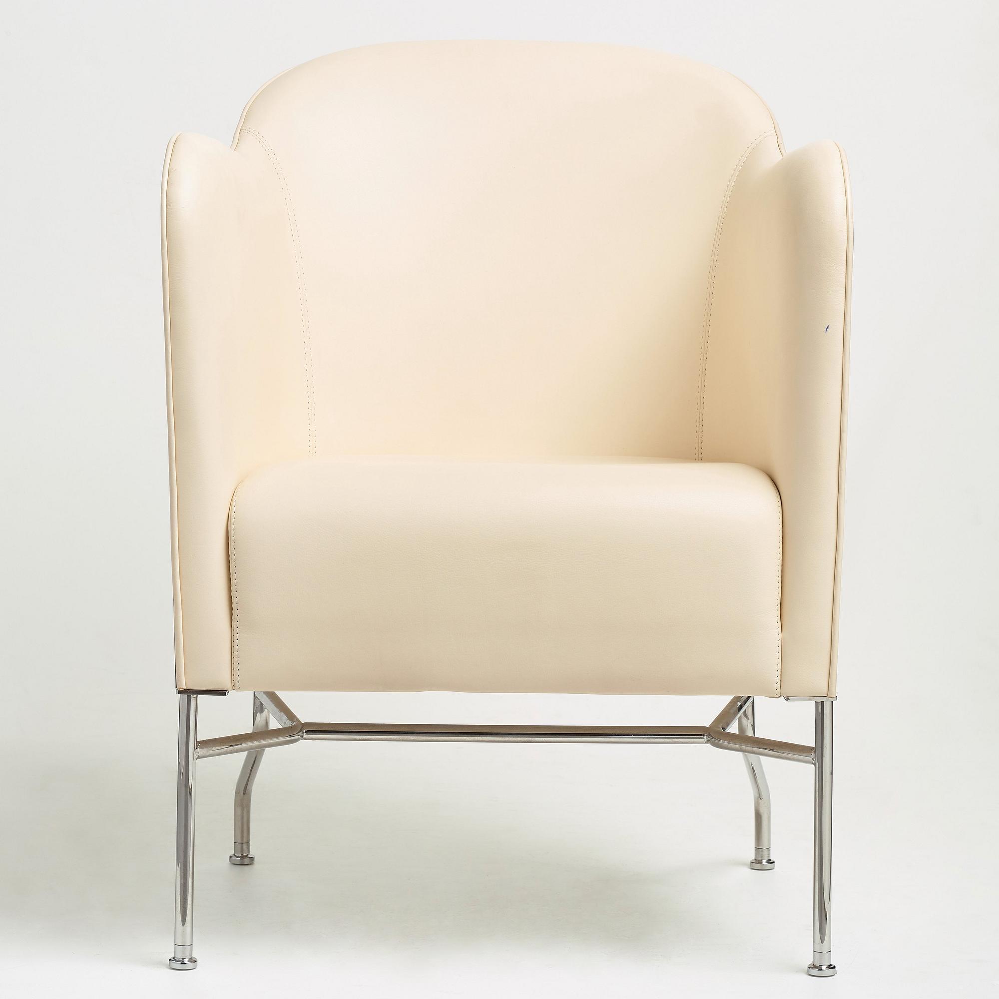 Mats Theselius, a '"Star" easy chair for Källemo, Värnamo, Sweden, post 2009.