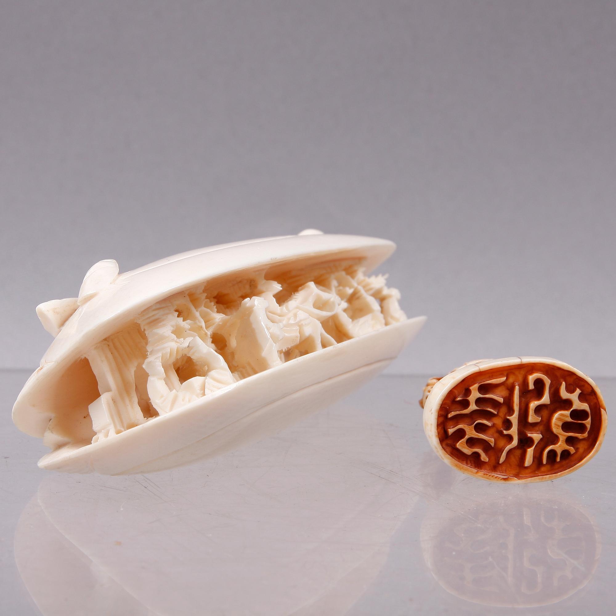 PARTI BENFÖREMÅL, 4 st, Kina. 1900-tal.