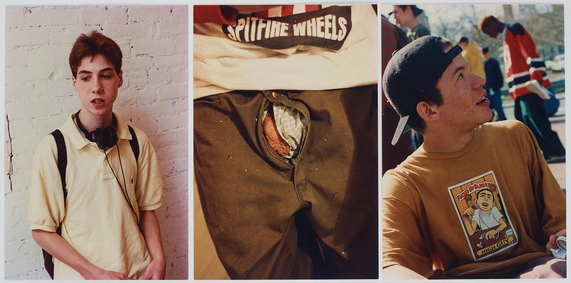 Larry Clark Untitled KIDS 3. Bukowskis