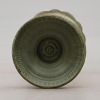FÅGELBAD, metall, 2000-tal.
