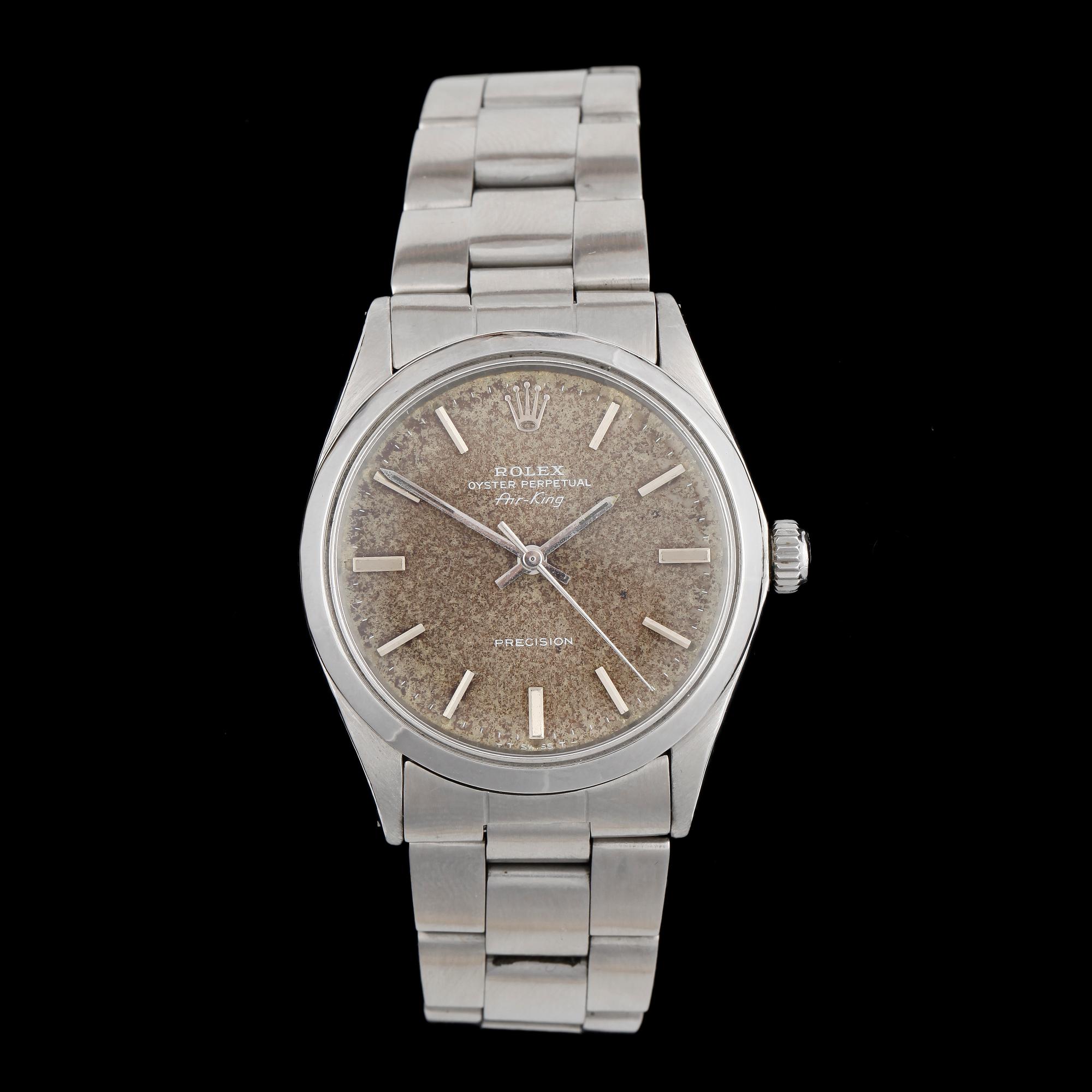 ARMBANDSUR, herr, Rolex, Air-King, Precision, omkring 1974/75.