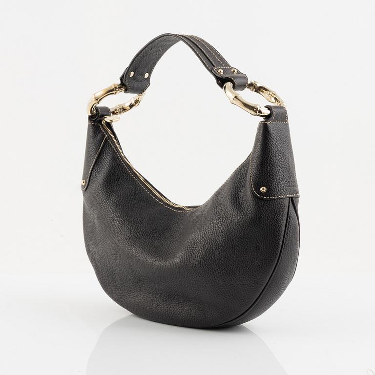 Gucci, väska, "Bamboo ring shoulder bag".