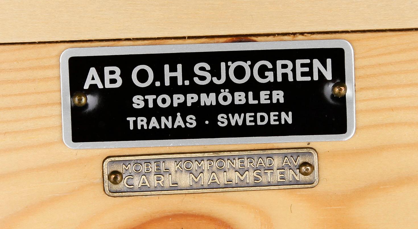 SOFFA, Carl Malmsten, 1900-talets andra hälft.