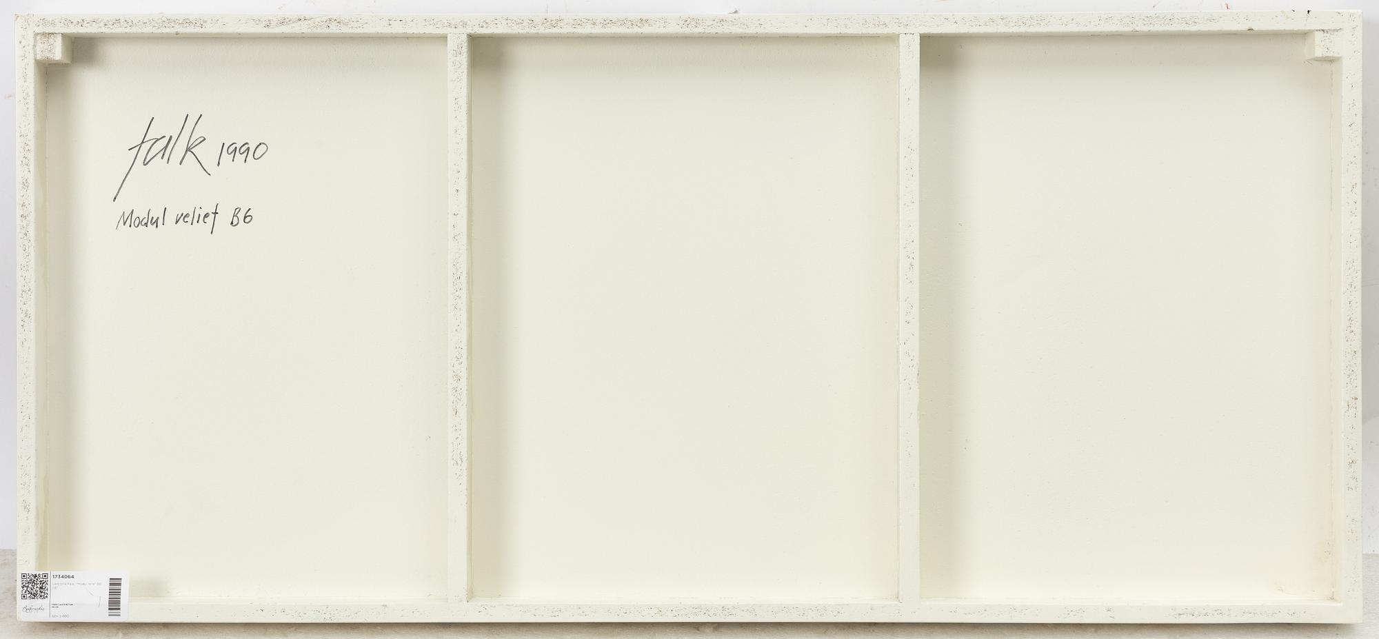 Lars Erik Falk, "Modul relief B6".