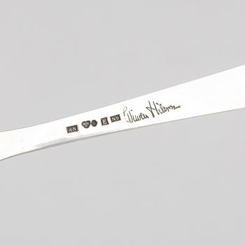 Wiwen Nilsson, serving spoon, silver, Lund 1963.