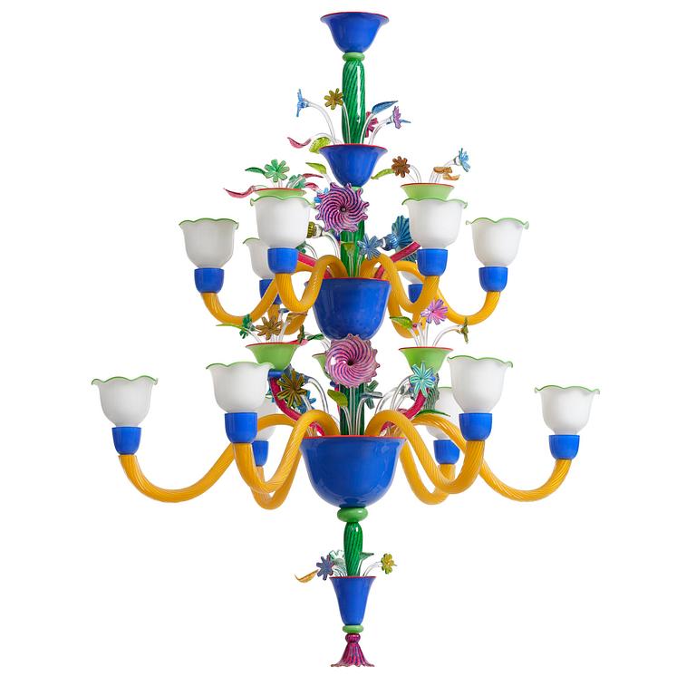 Jonas Rooth, ljuskrona, glas, Kivik.