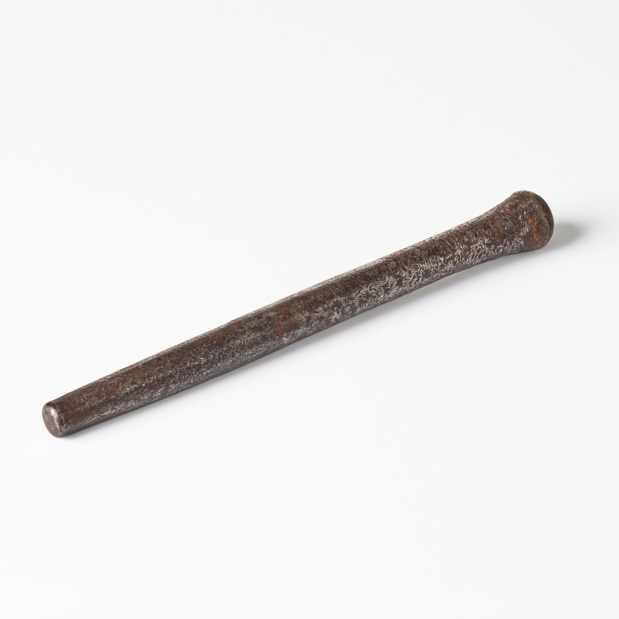 Mortlar, två stycken, 1700 - tidigt 1800-tal.