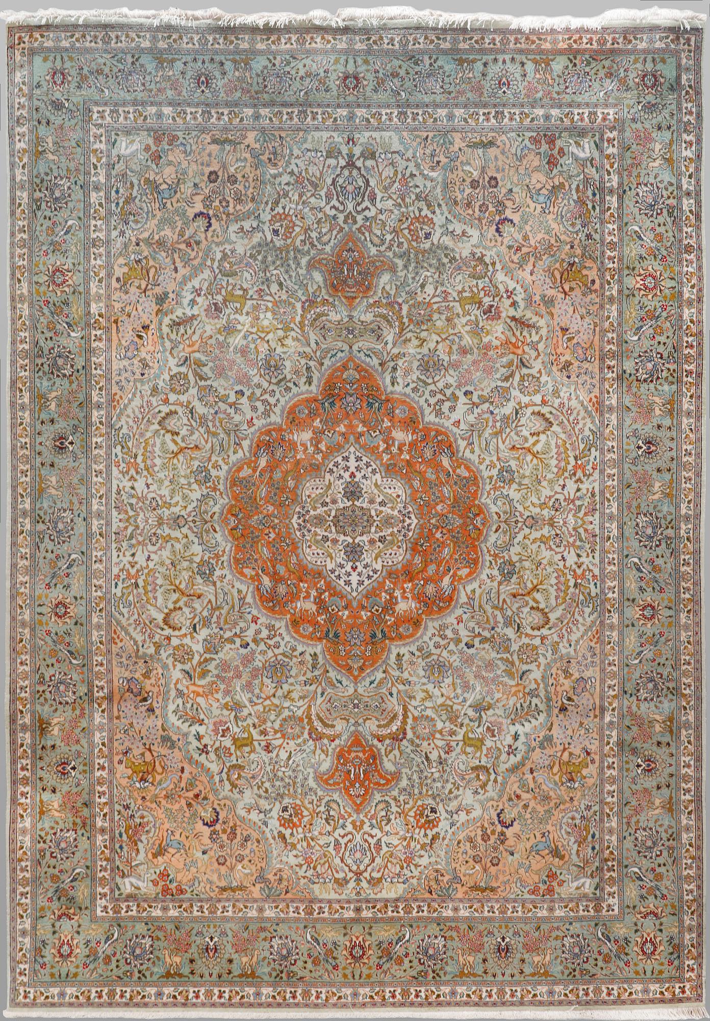 Matta, Täbris, "Tabatabai", s.k. 50 Radj, ca 350 x 250 cm.