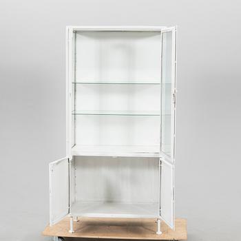 Mid-20th century medical cabinet.