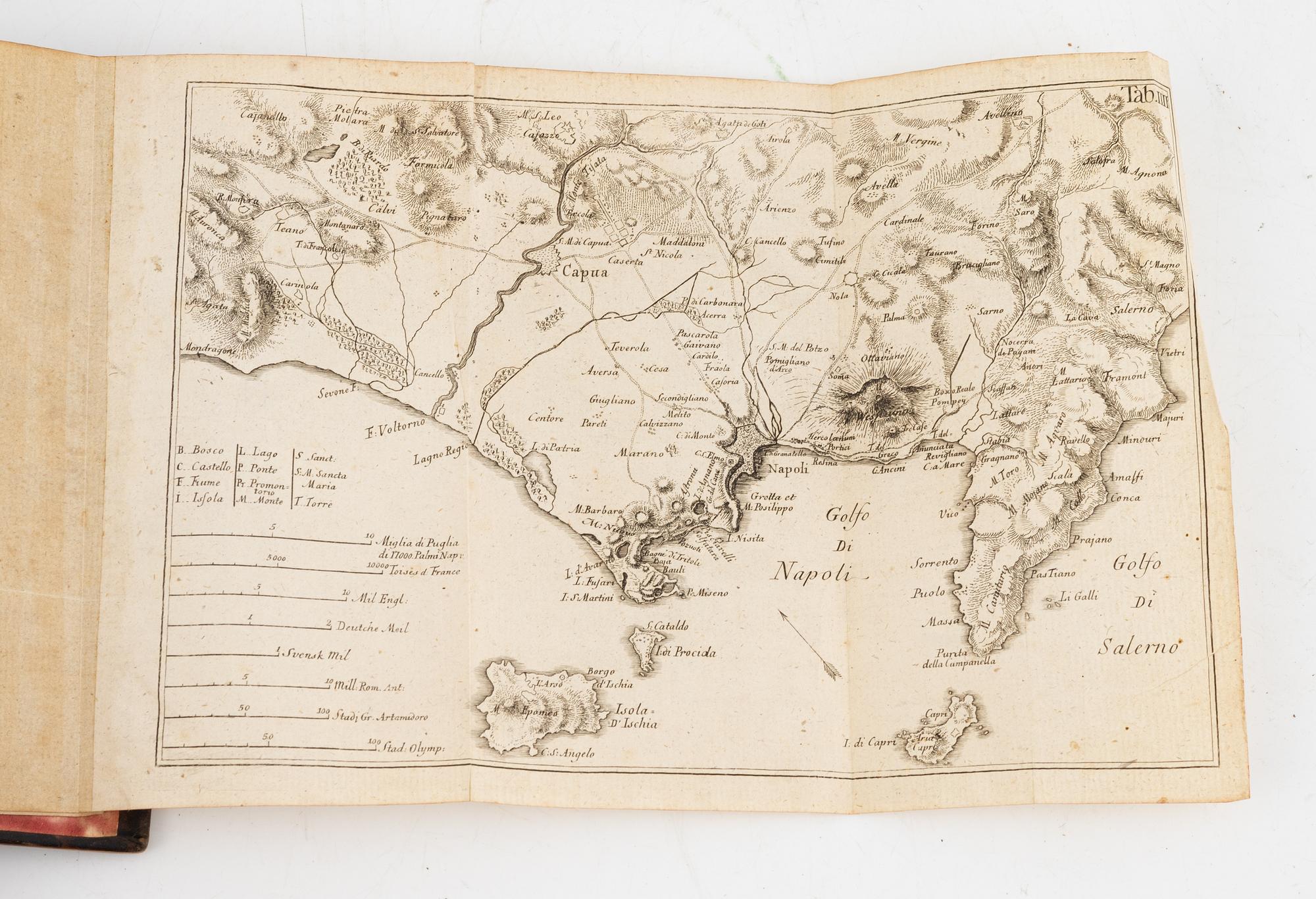 Bergmans geografi, med 7 graverade planscher.