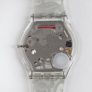 Swatch - Skin Vivienne Westwood. Quartz. Plast. Limiterad till 10000 men ej numrerad. Höst/vinter 2001. 34mm.