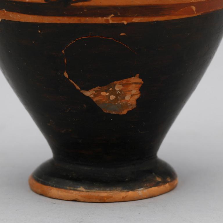 KÄRL, lergods, Grekland, troligen 400-talet f Kr.