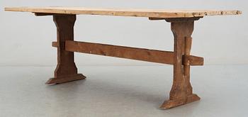 BOCKBORD, allmoge, 1800-tal.
