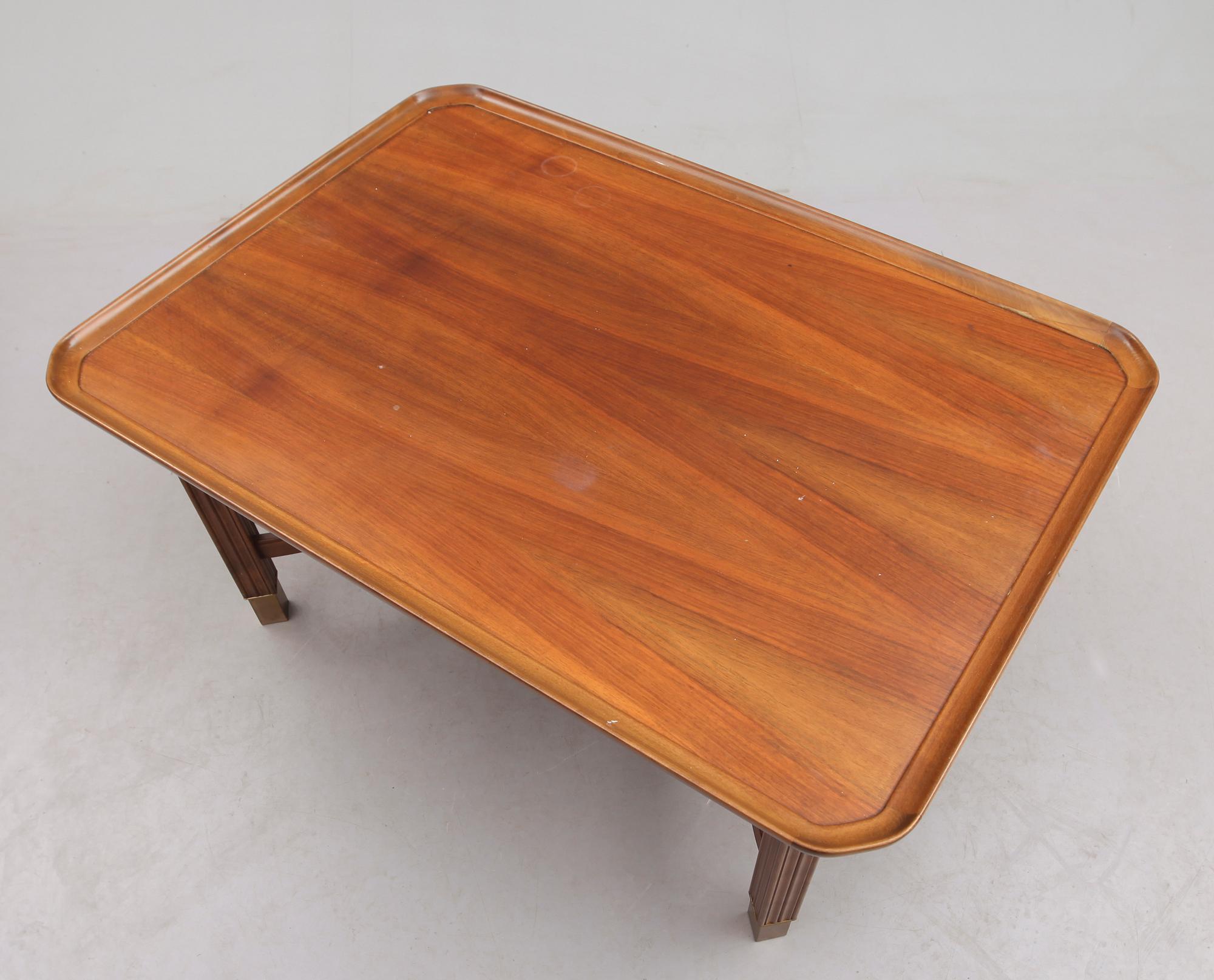 SOFFBORD, 1900-talets andra hälft.