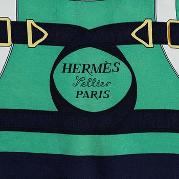 Hermès, scarf, "Eperon d'Or".