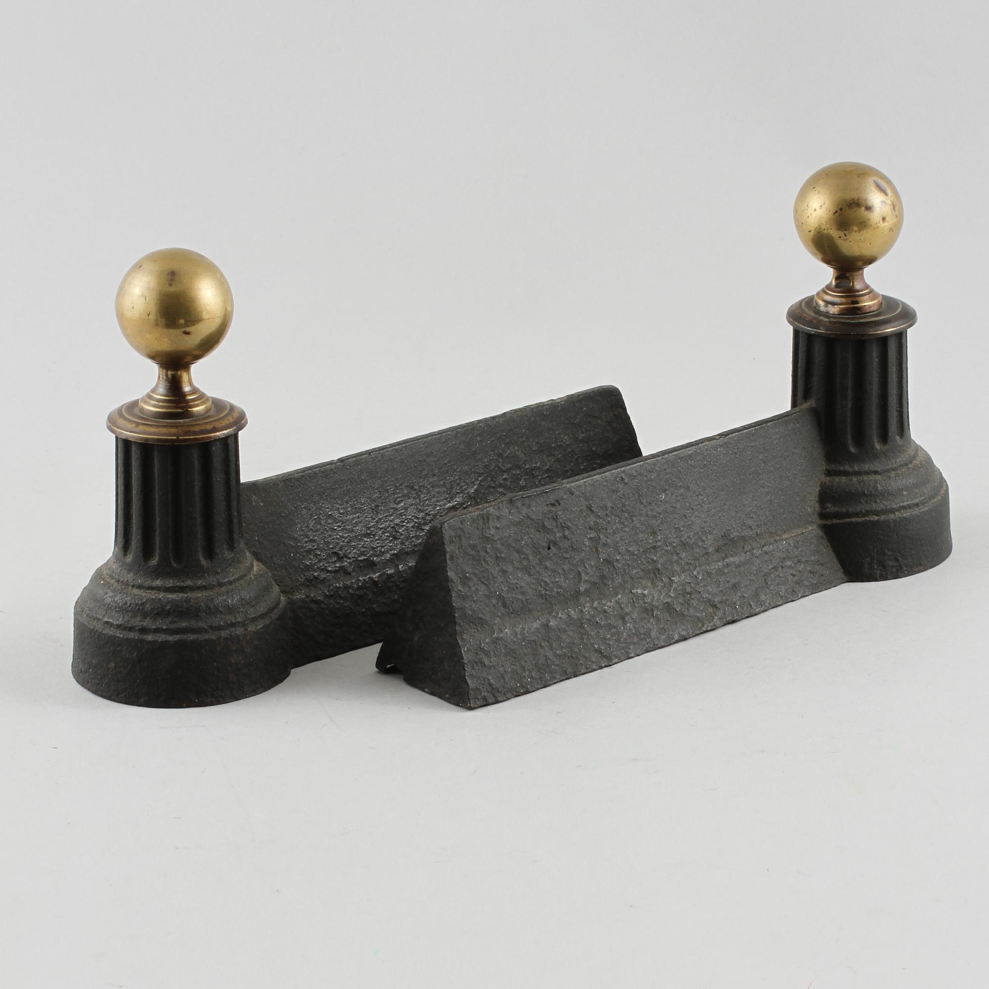 ELDHUNDAR, ett par, 1800-talets slut.